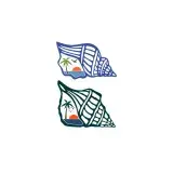 Seashell and Sunset Cuttable Design