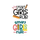 Smart Girls Rule Cuttable Design