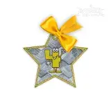 Gift Tags ITH Embroidery Design