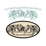  Live Well Laugh Often Love Horses Cuttable Design