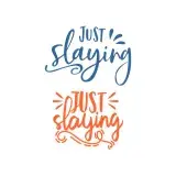 Just Saying Cuttable Design