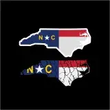 North Carolina Cuttable Design