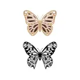 Butterfly Cuttable Design