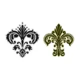Fleur de Lis Art Cuttable Design