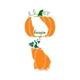 Georgia Pumpkin Cuttable Design