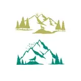 Howling Wolf Silhouette Cuttable Design