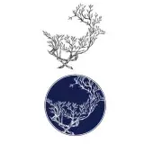 Christmas Reindeer Art Cuttable Design