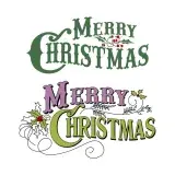 Merry Christmas Cuttable Design