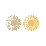 Sunflower Cuttable Design