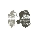 It's The Most Wonderful Time For A Beer Cuttable Design