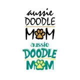 Aussie Doodle Mom Cuttable Design