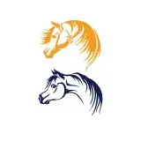 Arabian Horse Cuttable Design