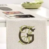 Interlocking Embroidery Monogram Wedding Font