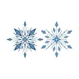 Christmas Frozen Snowflake Cuttable Design