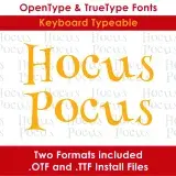 Witchy Magic TrueType Font