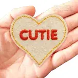 Valentine Heart Feltie ITH Embroidery Design