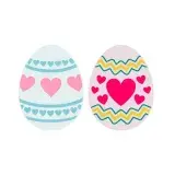 Hearts Pattern Egg Cuttable Design
