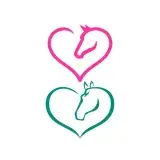 Horse Love Heart Cuttable Design