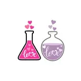 Love Potion Cuttable Design