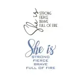 She Is Pack Cuttable Design