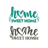 Home Sweet Home Cuttable Design
