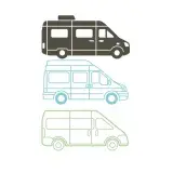 Van Life SVG Cuttable Designs