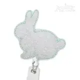 Easter Bunny Silhouette Feltie ITH Embroidery Design