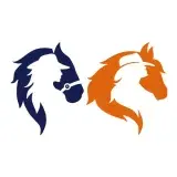 Cowgirl Horse Silhouette SVG Cuttable Design