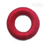 Circle 3D Puff Embroidery Design