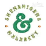 Shenanigans & Malarkey Embroidery Design