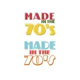 Made In The 70's Cuttable Design