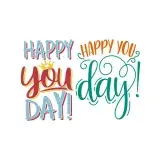 Happy You Day Cuttable Design
