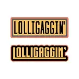 Lolligaggin' Cuttable Design