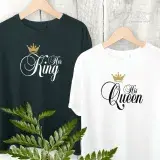 His Queen Her King Cuttable Design
