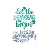 Let The Shenanigans Begin Cuttable Design