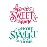 Home Sweet Home Cuttable Design