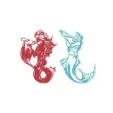 God Triton Cuttable Design
