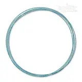 Circle Monogram Frame Sketch Embroidery Design