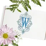 Philips Gate Embroidery Font