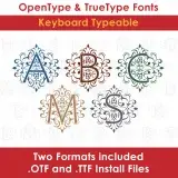 Charles Gate TrueType Font