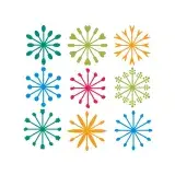Flower Center Pack Cuttable Design