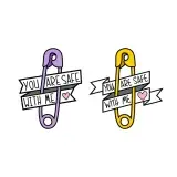 You Are Safe With Me Cuttable Design