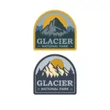 Glacier National Park SVG Cuttable Design