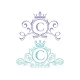 Royal Circle Wedding Frame Cuttable Design