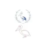 Vintage Pelican SVG Cuttable Design