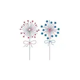 Patriotic Sparkle SVG Cuttable Design