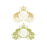 Royal Elephant Circle Frame SVG Cuttable Design