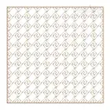 Square Classic Pattern #1 Quilt Block Embroidery Design