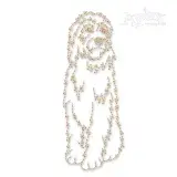 Goldendoodle Dog Sketch Embroidery Design