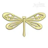 Dragonfly Insect Embroidery Design